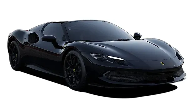 ಫೆರಾರಿ  296 GTS Blu Pozzi Colour