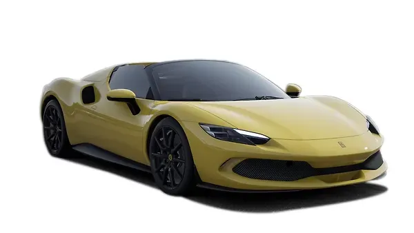 ಫೆರಾರಿ  296 GTS Giallo Modena Colour