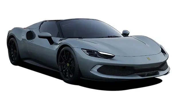 ಫೆರಾರಿ  296 GTS Grigio Alloy Colour