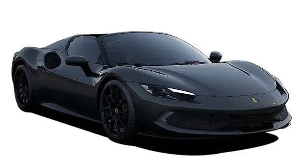ಫೆರಾರಿ  296 GTS Grigio Silverstone Colour