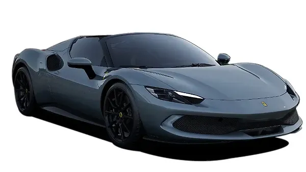 ಫೆರಾರಿ  296 GTS Grigio Titanio Colour