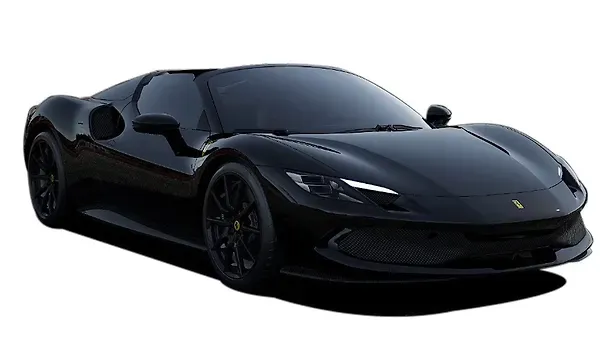 ಫೆರಾರಿ  296 GTS Nero Colour