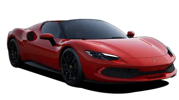 ಫೆರಾರಿ  296 GTS Rosso Corsa Colour