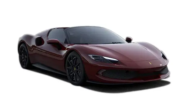 ಫೆರಾರಿ  296 GTS Rosso Mugello Colour