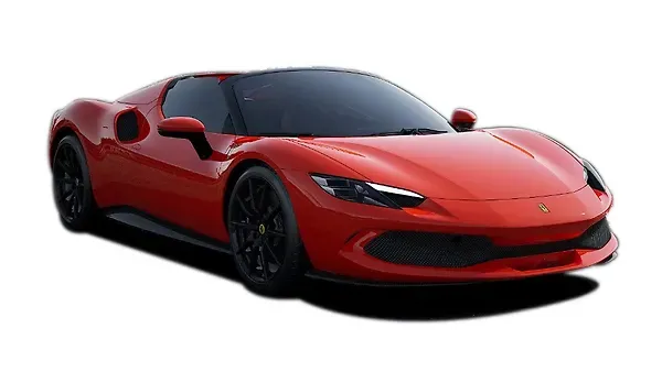 ಫೆರಾರಿ  296 GTS Rosso Scuderia Colour