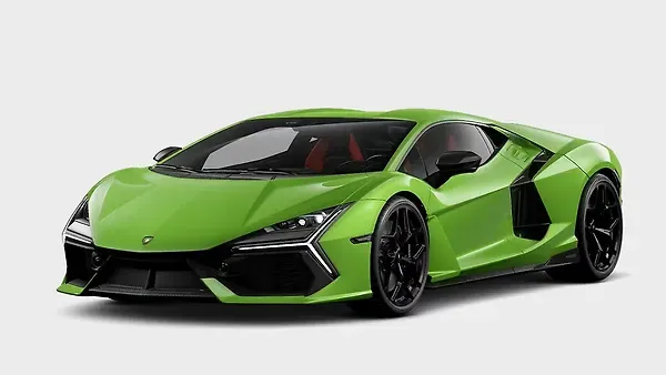 ലംബോർഗിനി  രെവെല്തൊ Verde Mantis Colour