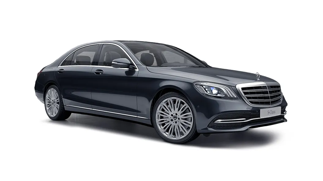 Mercedes Benz  S-Class (W222) Anthracite Blue Colour