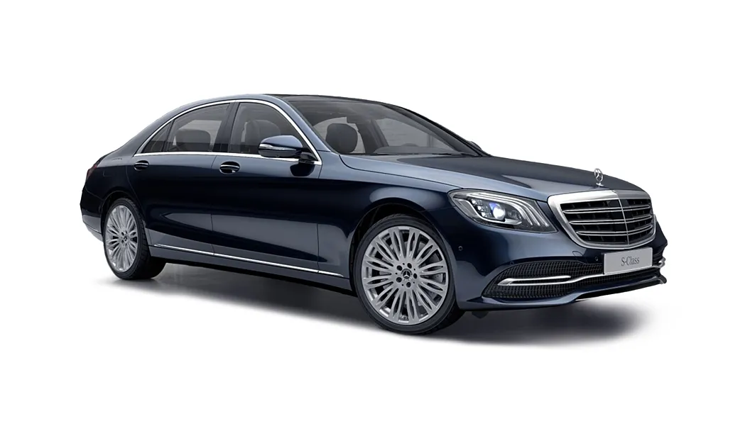 Mercedes Benz  S-Class (W222) Cavansite Blue Metallic Colour