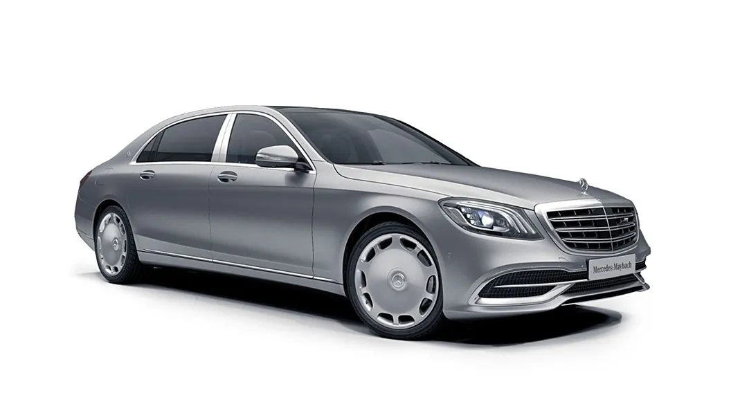 Mercedes Benz  S-Class (W222) Designo Allanite Grey Magno Colour