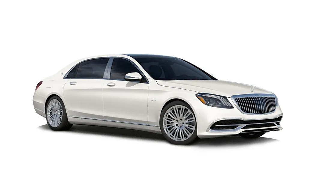 Mercedes Benz  S-Class (W222) Designo Cashmere White Magno Colour