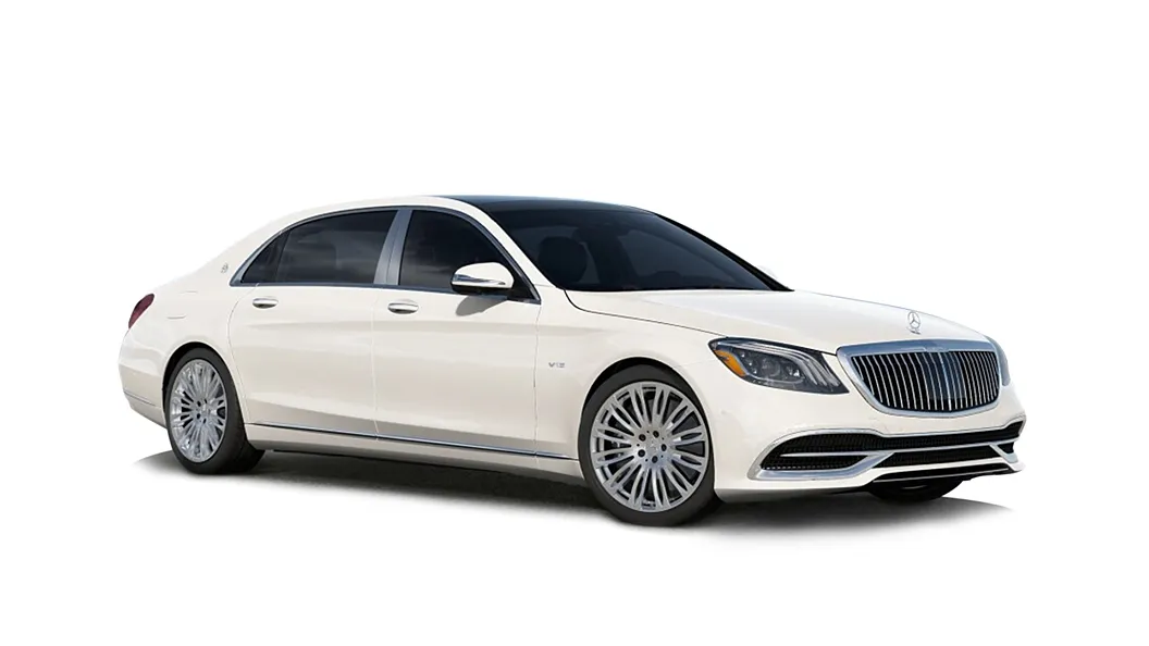 Mercedes Benz  S-Class (W222) Designo Diamond White Bright Colour