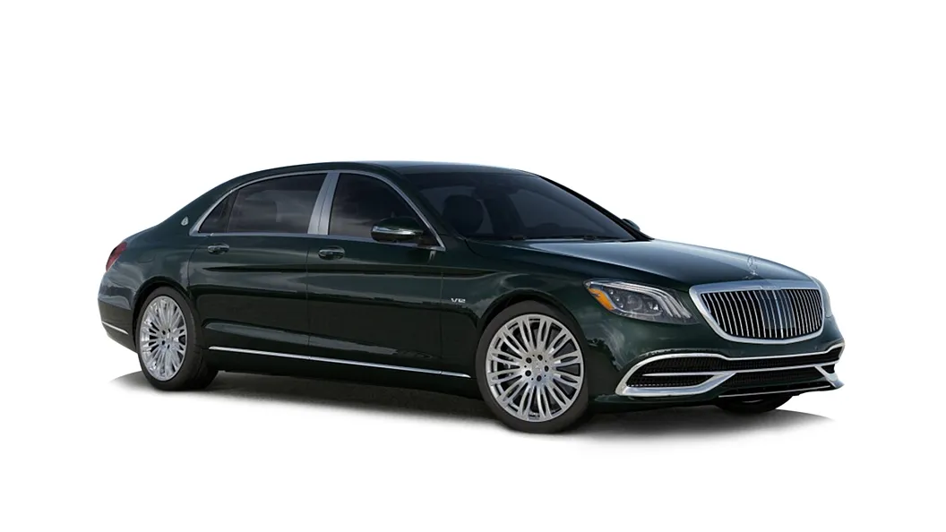 Mercedes Benz  S-Class (W222) Emerald Green Colour