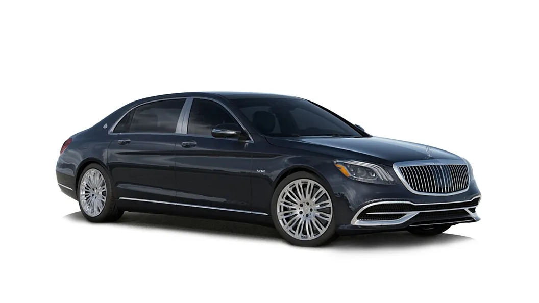 Mercedes Benz  S-Class (W222) Magnetic black Colour