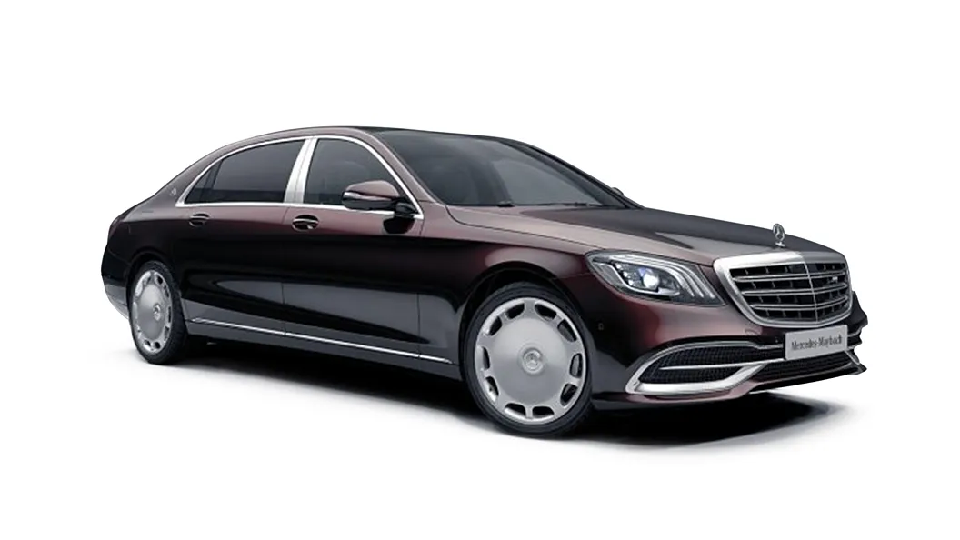 Mercedes Benz  S-Class (W222) Ruby Black Metallic Colour