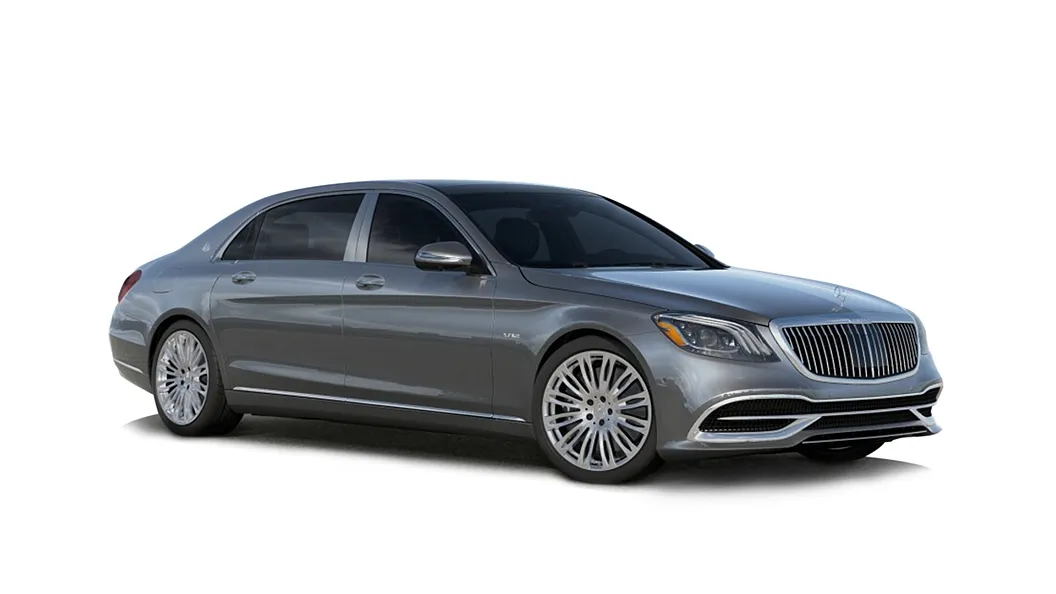 Mercedes Benz  S-Class (W222) Selenite Grey Colour