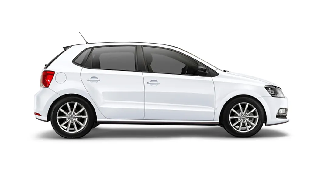 Volkswagen  Polo Candy White Colour
