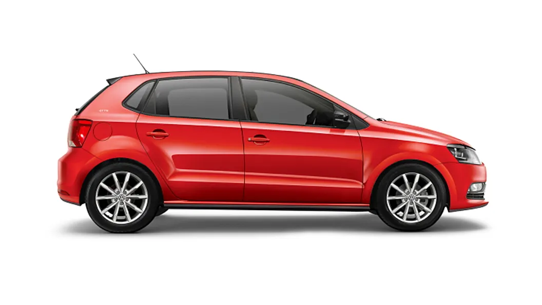 Volkswagen  Polo Flash Red Colour
