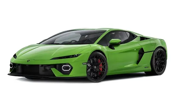 ലംബോർഗിനി  ടെമെരാരിയോ Verde Mantis Colour
