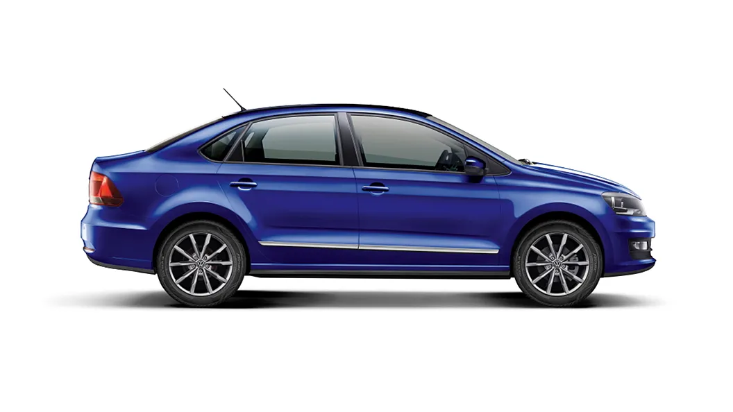 Volkswagen  Vento Lapiz Blue Colour