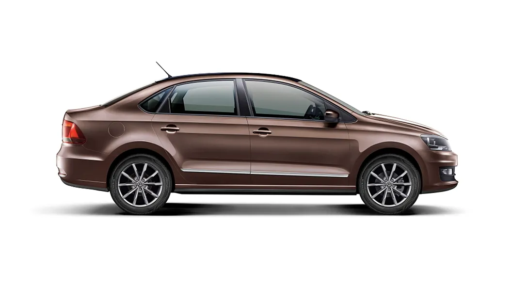 Volkswagen  Vento Toffee Brown Colour