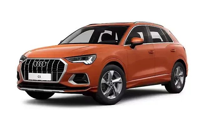 ఆడి  క్యూ3 Pulse Orange  Colour