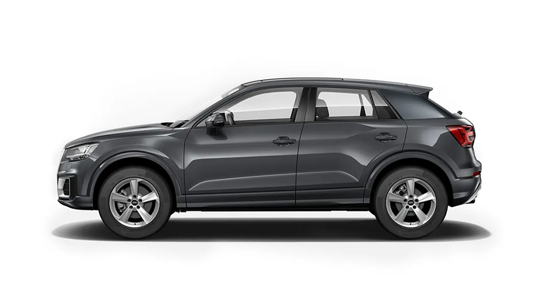 Audi  Q2 Daytona Gray Pearl Effect Colour