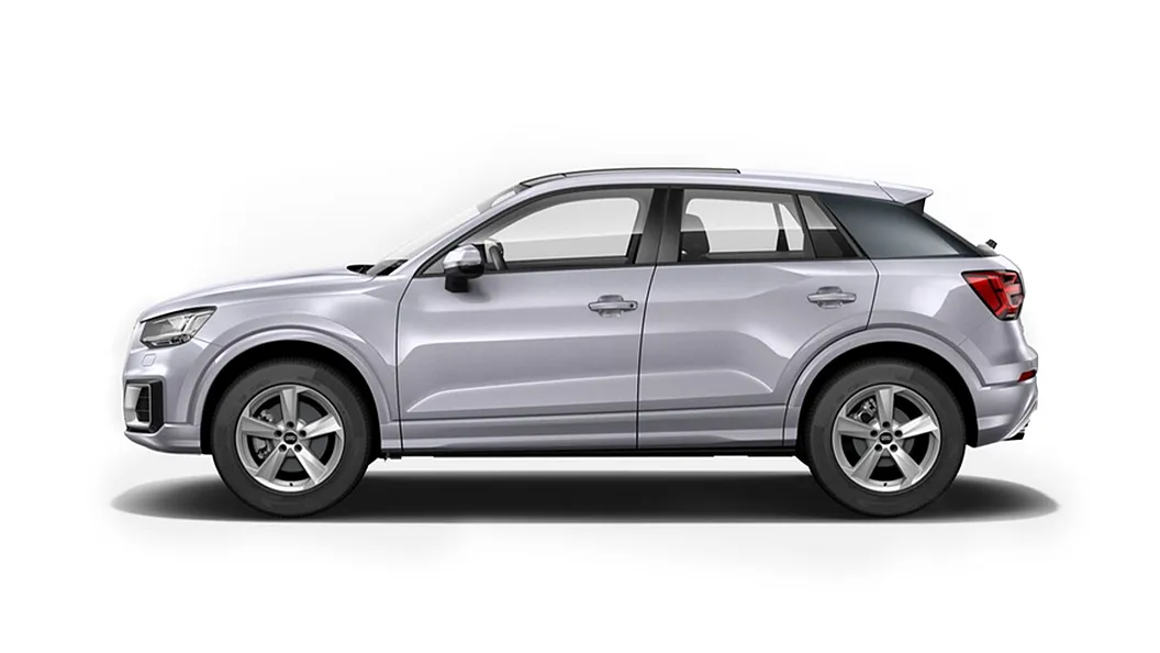 Audi  Q2 Floret Silver Metallic Colour