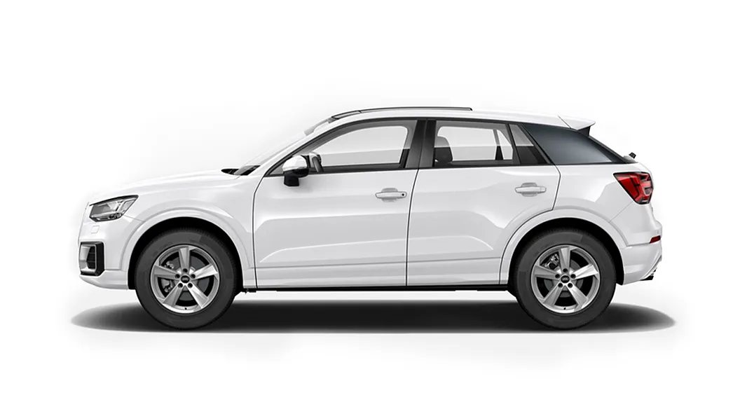 Audi  Q2 Ibis White Colour