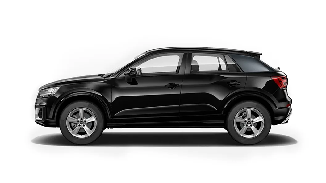 Audi  Q2 Mythos Black Metallic Colour