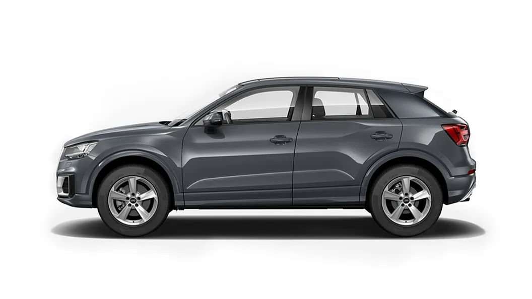 Audi  Q2 Nano Gray Metallic Colour