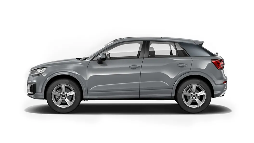 Audi  Q2 Quantum Gray Metallic Colour