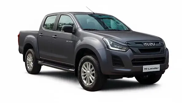 Isuzu  Hi-Lander Black Mica Colour