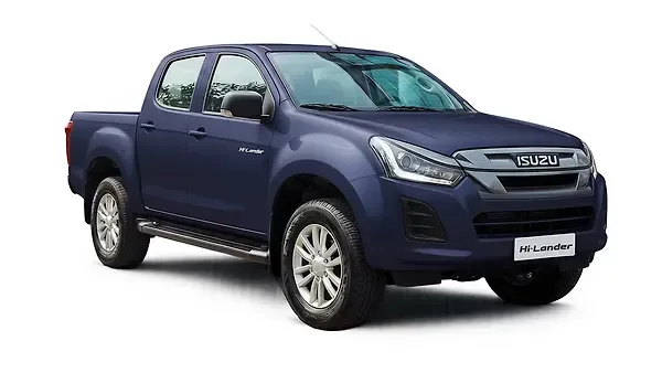 Isuzu  Hi-Lander Nautilus Blue Colour