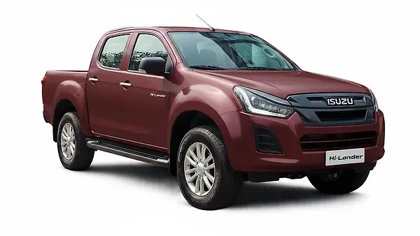 Isuzu  Hi-Lander Red Spinel Mica Colour