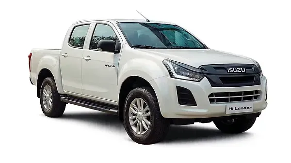 Isuzu  Hi-Lander Splash White Colour