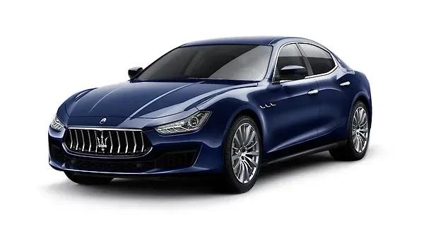 மஸராட்டி  கிப்லி Blu Passione Colour