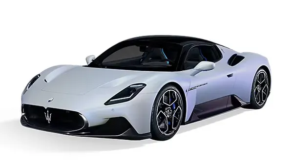 ಮಸೆರಟಿ  MC20 Bianco Audace Colour