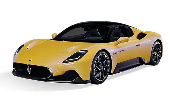 ಮಸೆರಟಿ  MC20 Giallo Genio Colour