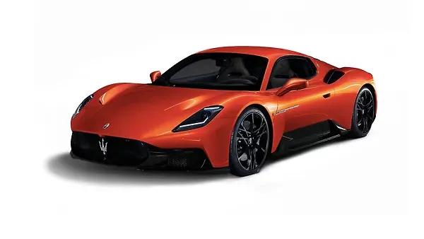 മസെരാട്ടി  എം.സി.പുര Devil Orange Metallic Colour