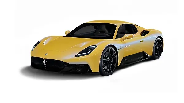 മസെരാട്ടി  എം.സി.പുര Giallo Genio Metallic Colour