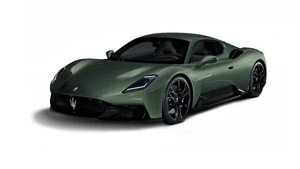 മസെരാട്ടി  എം.സി.പുര Verde Royale Metallic Colour