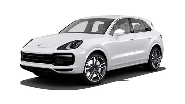 पोर्शे  केयेन Carrara White Metallic Colour