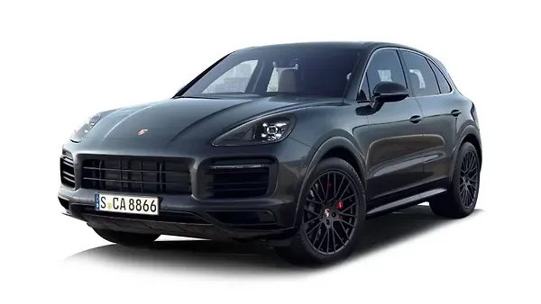 पोर्शे  केयेन Chromite Black Metallic Colour