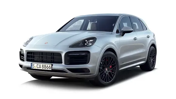 पोर्शे  केयेन Dolomite Silver Metallic Colour