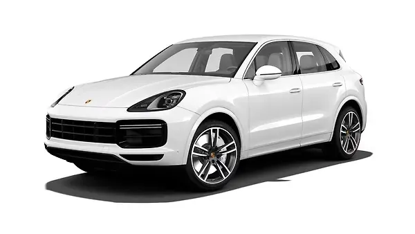 पोर्शे  केयेन White Colour