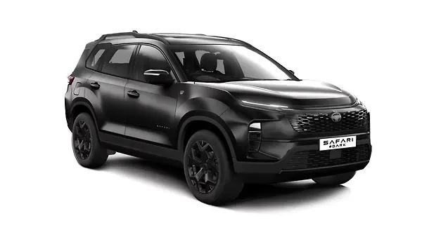 டாடா  சஃபாரி Carbon Black Colour