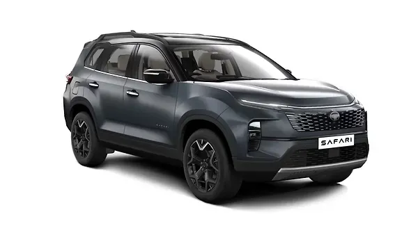 டாடா  சஃபாரி Daytona Grey With Dual Tone Colour