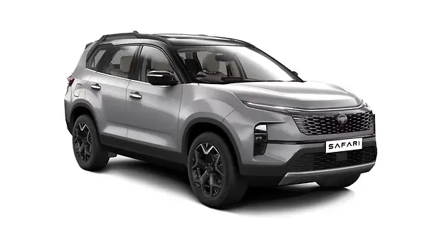 டாடா  சஃபாரி Pure Grey With Dual Tone Colour
