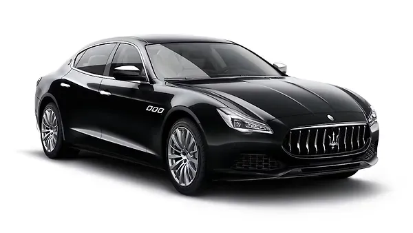 Maserati  Quattroporte Nero Ribelle Colour