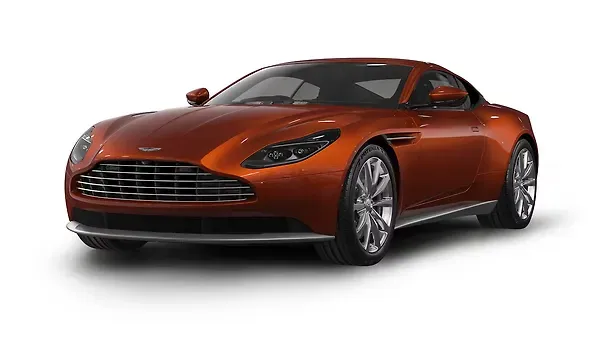 அஸ்டன் மார்டின்  DB11 Cinnabar Orange Colour